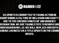 EA is removing NFL head coach Jon Gruden from Madden NFL 22 following denigrating email scandal