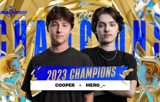 Cooper and Mero are the 2023 Fortnite Championship Series champions