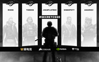 Team Secret moves into CS:GO with Team M1x roster