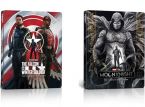 Falcon and Winter Soldier and Moon Knight are releasing soon on 4K Blu-ray