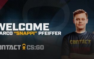 Snappi joins C0ntact's CS:GO roster
