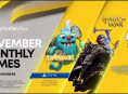PS Plus subscribers get Bugsnax and Shadow of War this November