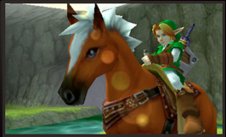 Ocarina of Time 3DS shown at E3