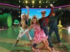 Dancing with the Stars tribute to Super Mario Bros.