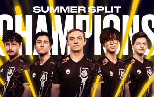 G2 Esports are the LEC Summer Champions