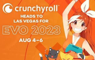 Crunchyroll to collaborate with Evo 2023