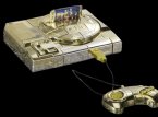 Golden Mega Drive console transforms into Megatron