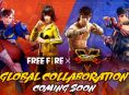 Street Fighter's Ryu and Chun-Li are making an appearance in Free Fire next month