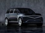 Genesis unveils its first full-size electric SUV concept cars