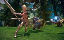 New screens from TERA