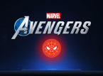 Spidey swinging into Marvel's Avengers on PlayStation