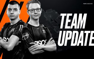 Fnatic has made a few changes to its CS:GO roster