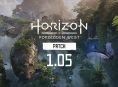 Guerrilla Games has released the first patch for Horizon Forbidden West