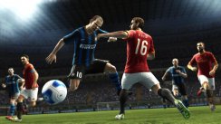 New screens from PES 2012