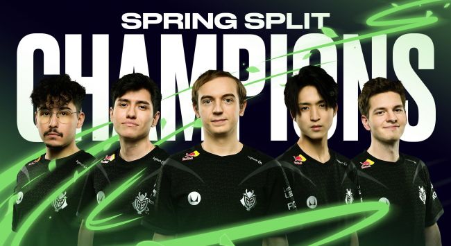 G2 Esports continues to terrorise LEC teams with Spring Finals victory
