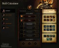 Diablo III skill calculator