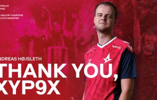 Xyp9x is leaving Astralis