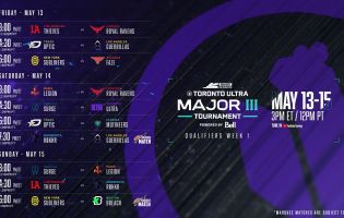 The Call of Duty League Major III Qualifiers start today