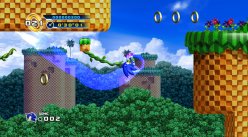 E3 stills of Sonic 4