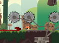 Super Meat Boy Forever: "you can do a lot with two buttons"