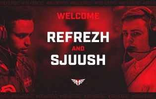 Heroic welcomes Refrezh and Sjuush to its CS:GO roster