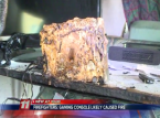 Man claims a Wii burned down his home