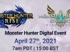 Another Monster Hunter showcase is planned for next week