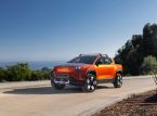 Fisker's upcoming electric pickup has a defined cowboy hat holder and extra large drink holder