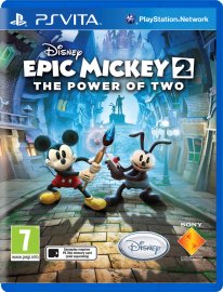 Epic Mickey 2 heading to Vita