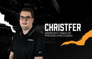 Christfer becomes Philadelphia Fusion's assistant coach