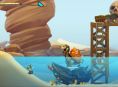 Aqua Lungers is a "competitive, undersea, treasure-hunting game"