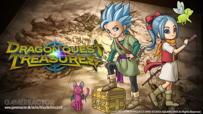 Jump into an epic journey for treasure with Dragon Quest Treasures