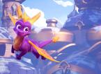 Spyro Reignited Trilogy shown off with Frozen Altars gameplay