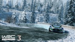 WRC3: new screens