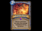 Hearthstone card preview: Kobolds & Catacombs Dragon's Fury