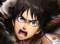 First screens and art from Attack on Titan game