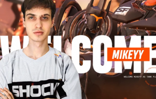 The San Francisco Shock has signed a new tank player