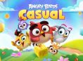 Mobile puzzler Angry Birds Casual soft launches