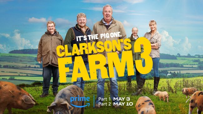 Clarkson and Kaleb are back on the farm this May