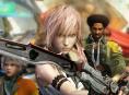 Improved cutscenes in Final Fantasy XIII on Xbox One X