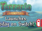 Terraria's 'Journey's End' finally launched on Switch