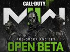 When is Call of Duty: Modern Warfare II's open beta?