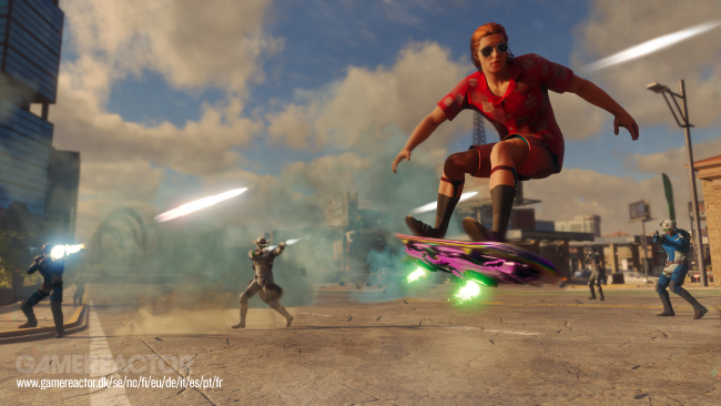 We've seen Saints Row in action and it has literally blown our minds