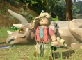 Lego Jurassic World stomps back to the top of the charts