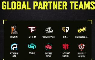 Here are the partner teams for the 2024 PUBG esports circuit