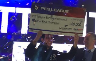 Ettorito97 wins PES League's second European season