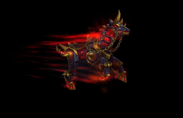 World of Warcraft News: New Fiery Mechanical Mount - Coming Soon!
