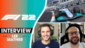 F1 22 - Lee Mather Interview