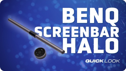 BenQ ScreenBar Halo (Quick Look) - Light Up Your Life