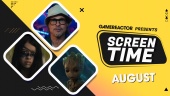 Screen Time - August 2022